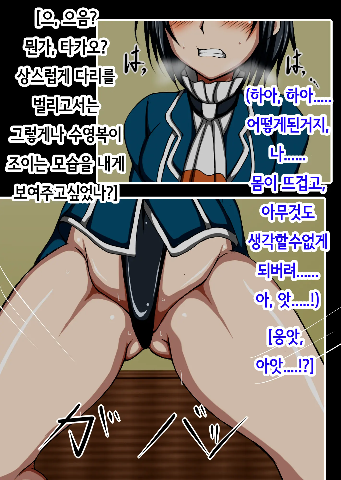 ハイグレ変態洗脳～重巡洋艦『高●』編～